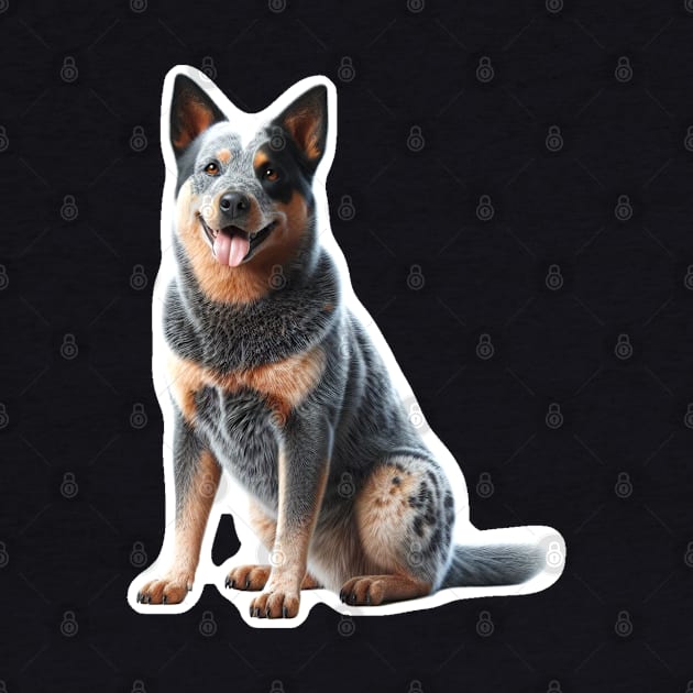 Australian Cattle Dog by millersye